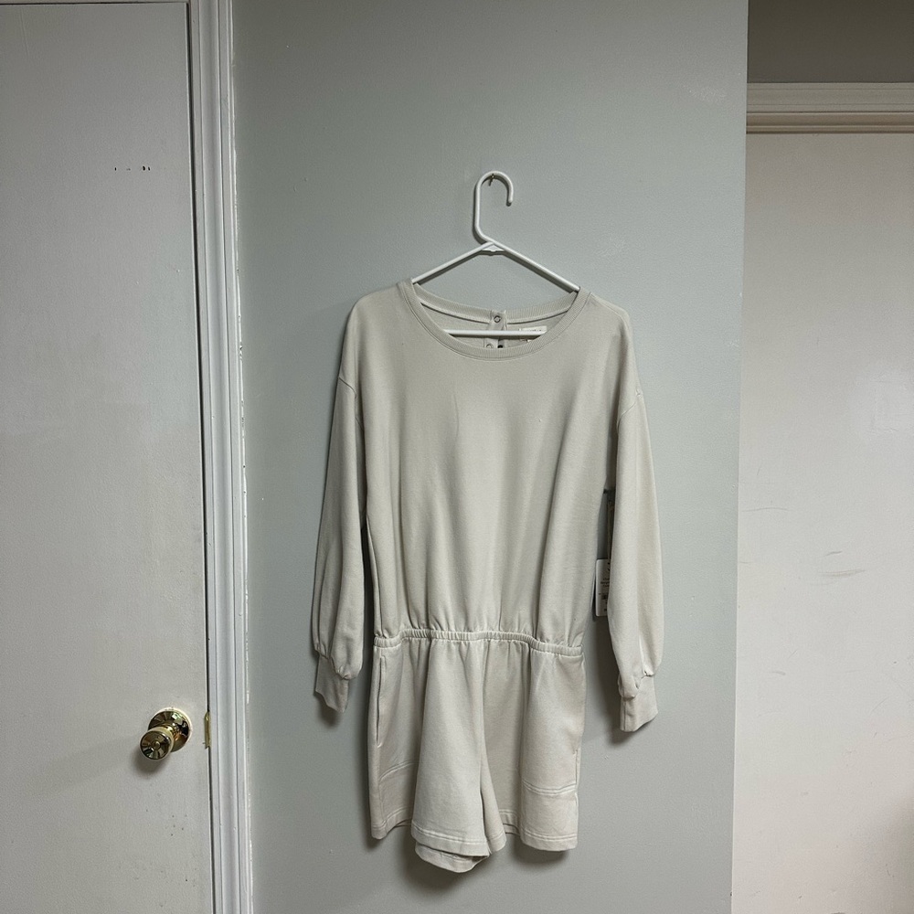 Upwest sweatshirt romper